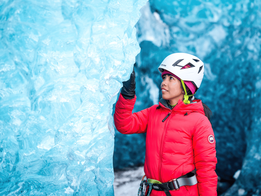 Iceland: Zip Line Tour + Glacier Adventure - A small group makes the technical parts easier