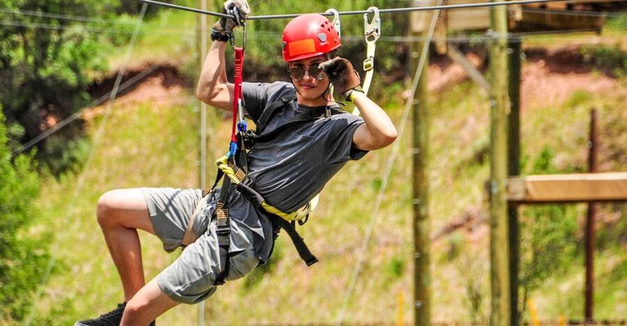 Idaho Springs: Clear Creek Ziplining Experience - Key points at a glance
