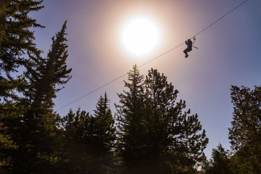Idaho Springs: Clear Creek Ziplining Experience - Reaching Colorado Adventure Center from Denver and Boulder
