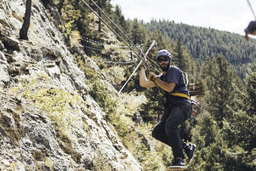 Idaho Springs: Cliffside Zipline Adventure - Who should book this adventure