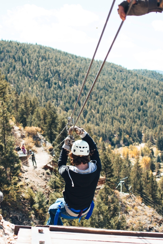 Idaho Springs: Cliffside Zipline Adventure - Meeting in Idaho Springs before the climb