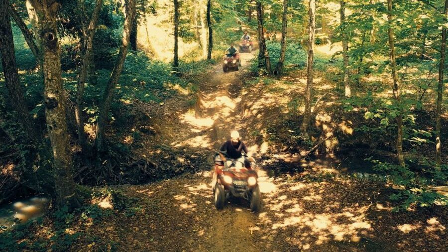 Istanbul: Belgrad Forest ATV Tour with Ziplining Option - Leaving Sultanahmet or Taksim for the Forest
