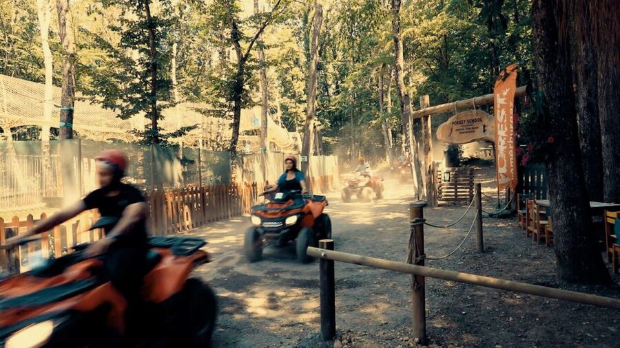 Istanbul: Belgrad Forest ATV Tour with Ziplining Option - Safety, Equipment, and Communication
