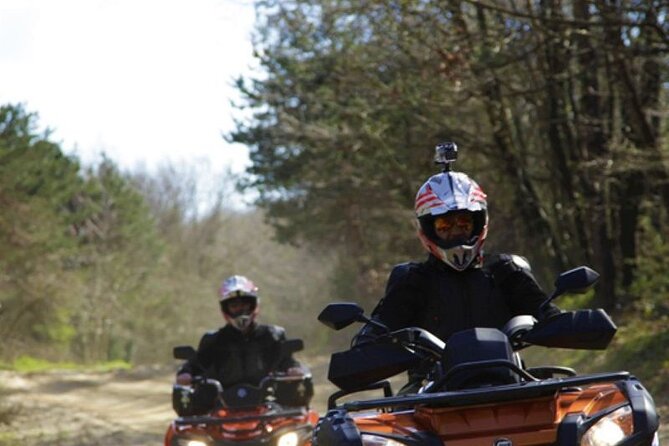Istanbul Quad Bike Safari with Optional Zipline Experience - Safety, equipment, and group organization