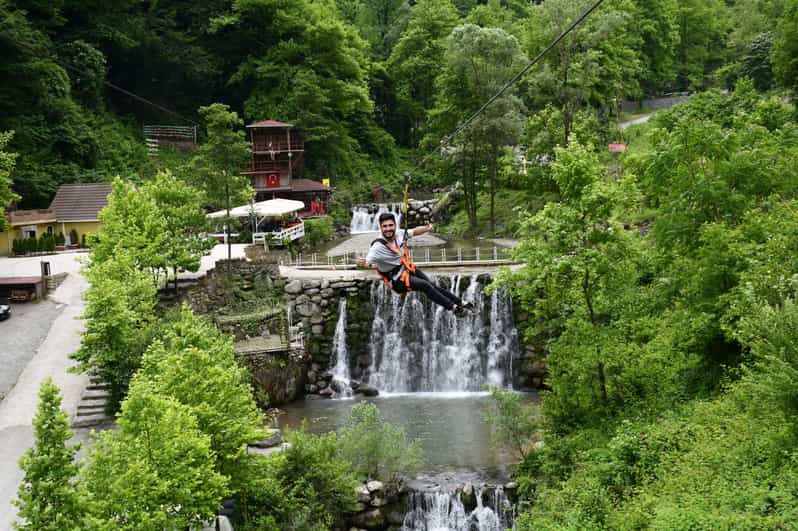 Istanbul: Sapanca Tour, Cable Car, Quad, & Zipline - İzmit and Tuzla Marina: easy breaks before the countryside