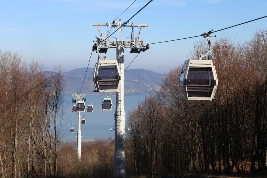 Istanbul: Sapanca Tour, Cable Car, Quad, & Zipline - Maşukiye, the waterfall, and the zipline choice