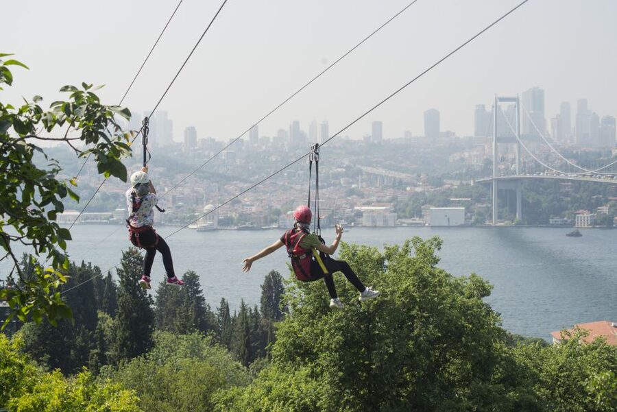 Istanbul: Zipline Adventure with Bosphorus View - Key points at a glance