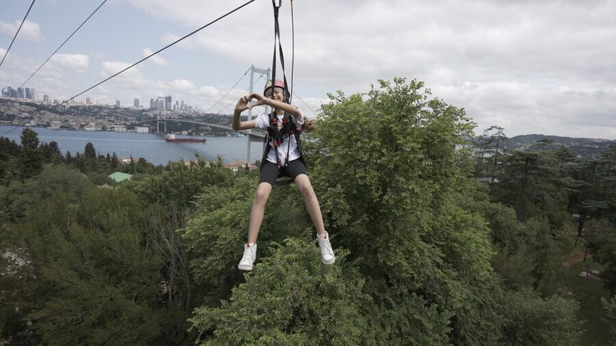 Istanbul: Zipline Adventure with Bosphorus View - The view is the real reason to book