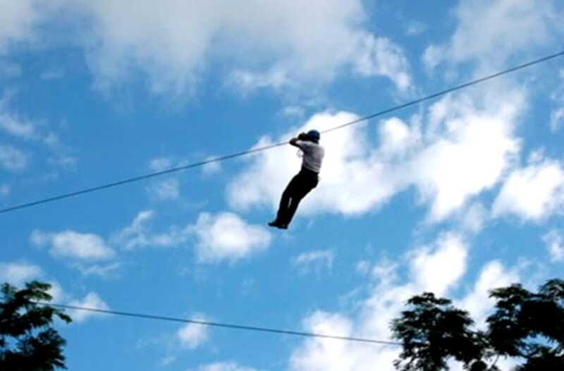 Ixtapa Zihuatanejo: Zipline Tour - Eleven lines, 30 meters high, and a 250-meter run