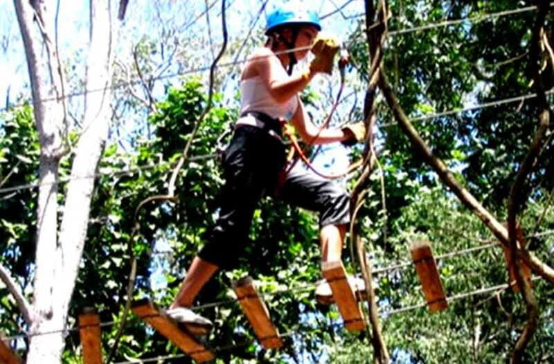 Ixtapa Zihuatanejo: Zipline Tour - Beyond the cables: bridges, ladders, and moving obstacles