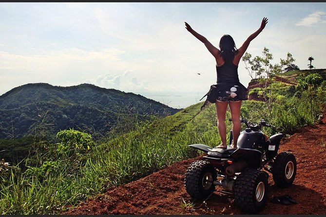 Jaco Canopy Zipline and ATV Combo Adventure - Key points at a glance