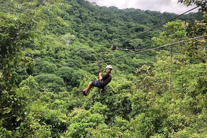 Jaco Canopy Zipline and ATV Combo Adventure - What this Jaco combo actually includes