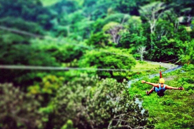 Jaco Jungle Zipline & Waterfall Tractor Tour - Arriving at the 850-Acre Ocean Ranch Valley