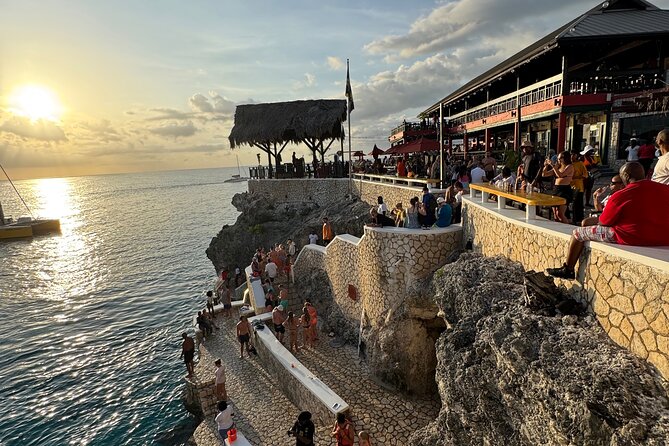 Jamaica’s longest Zipline and Rick’Cafe Tour with Transportion - A five-hour schedule that can fill your day