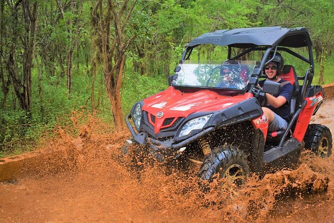 Jamwest ATV Off-Road Adventure & Zipline Combo in Negril - Two kinds of Jamaican speed at Jamwest