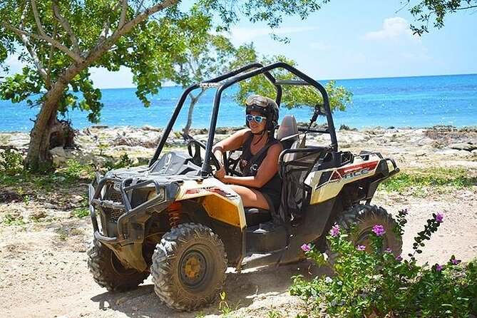 Jamwest ATV Off-Road Adventure & Zipline Combo in Negril - Mud, hills, and a short off-road route
