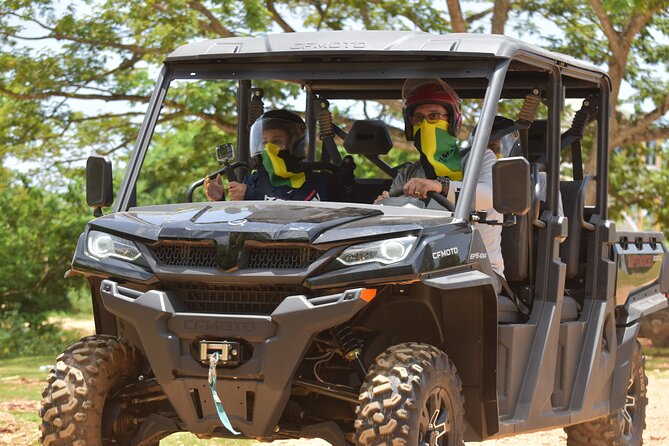 Jamwest ATV Off-Road Adventure & Zipline Combo in Negril - The zipline changes the mood
