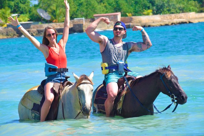 Jamwest Negril Zipline and Horseback Combo - Two Jamaica Adventures in One Half-Day