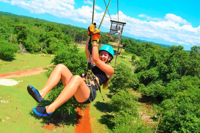 Jamwest Negril Zipline and Horseback Combo - Food, Drinks, and Extra Costs