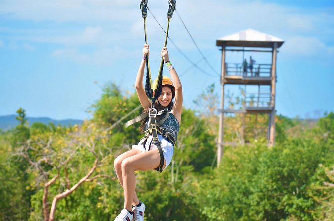 Jamwest Negril Zipline and JamCulture Combo - The biggest issue: timing between activities