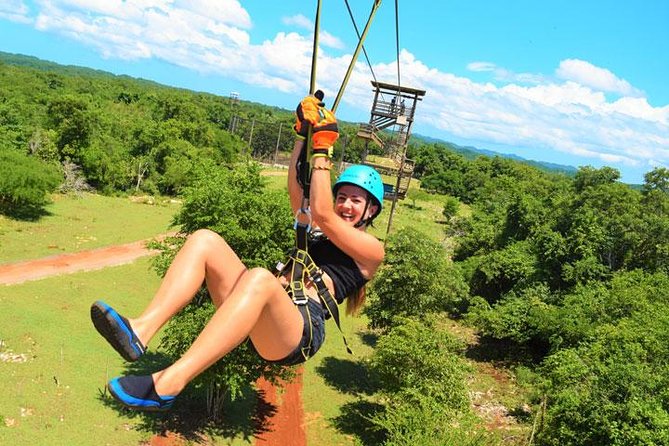 Jamwest Reggae Zipline Tour from Negril - From your Negril hotel to Jamwest