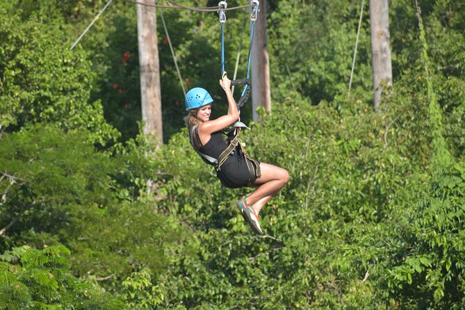 Jamwest Reggae Zipline Tour from Negril - Is $117.95 good value?