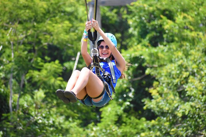Jamwest: Zipline, Cultural Ride, and ATV Off-Road Adventure - Starting with the Reggae Zip-Line Challenge