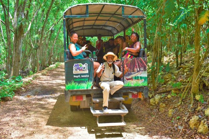 Jamwest: Zipline, Cultural Ride, and ATV Off-Road Adventure - What the Rock Safari adds