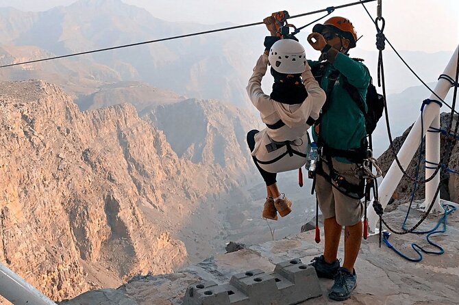 Jebel Jais Sky Tour – World’s Longest Zipline Tour From Dubai - Key details before you book