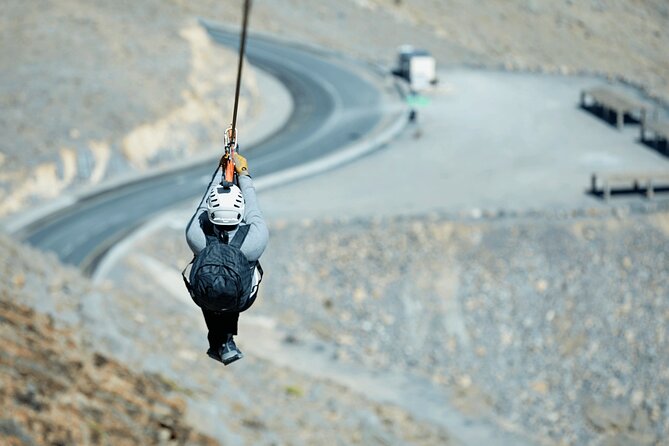 Jebel Jais Sky Tour – World’s Longest Zipline Tour From Dubai - Weather, cancellations, and the risk of a fixed booking