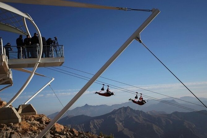 Jebel Jais World’s Longest Zipline From Dubai with Transfer - Key Points Before You Book