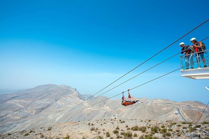 Jebel Jais World’s Longest Zipline From Dubai with Transfer - Who Will Get the Most From This Experience