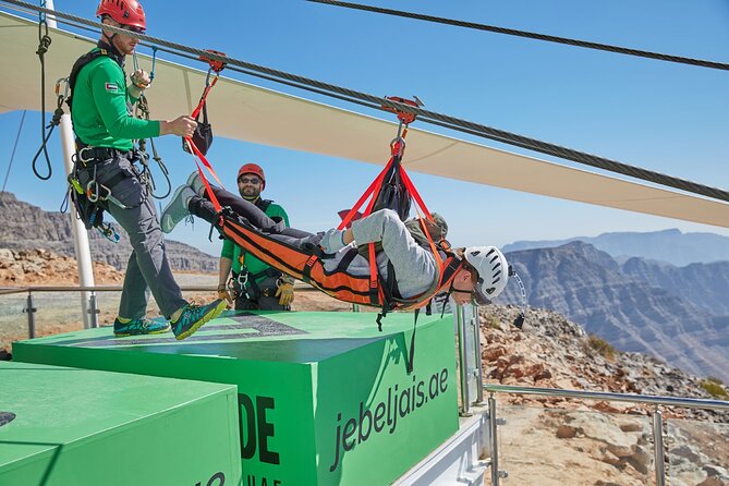 Jebel Jais World’s Longest Zipline From Dubai with Transfer - Timing, Weather, and Cancellation Rules