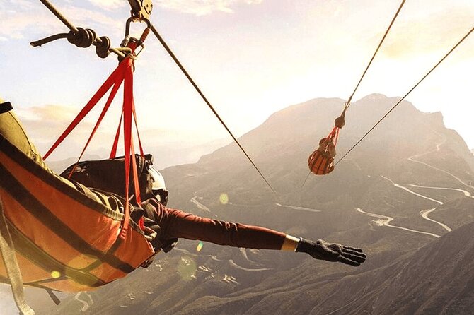 Jebel Jais Zipline Activity From Dubai - Key points to know before you fly