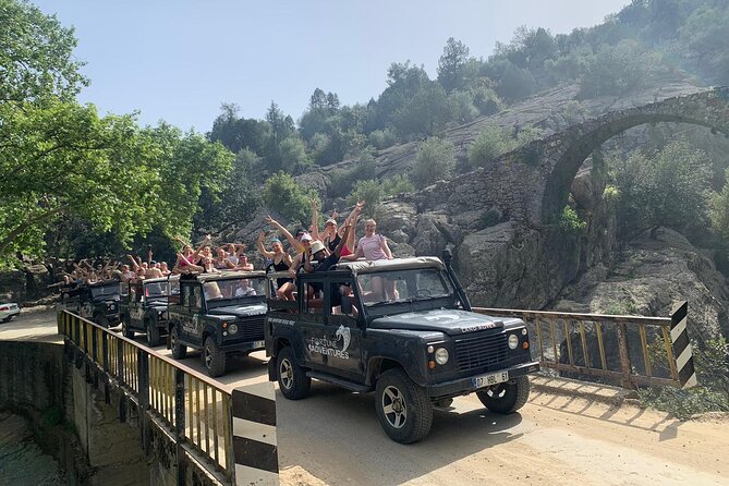 Jeep and Buggy Safari in Manavgat with Zipline and Rafting - Four reasons this canyon day earns attention