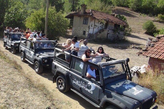 Jeep and Buggy Safari in Manavgat with Zipline and Rafting - Starting at Köprülü Canyon in a 4x4