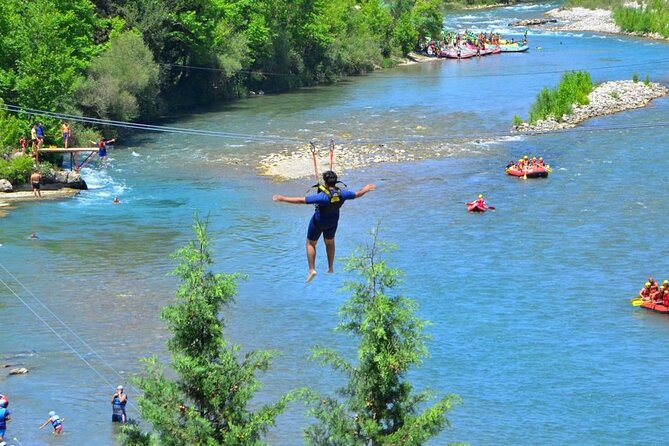 Jeep and Buggy Safari in Manavgat with Zipline and Rafting - Taking control of the buggy for 40 minutes