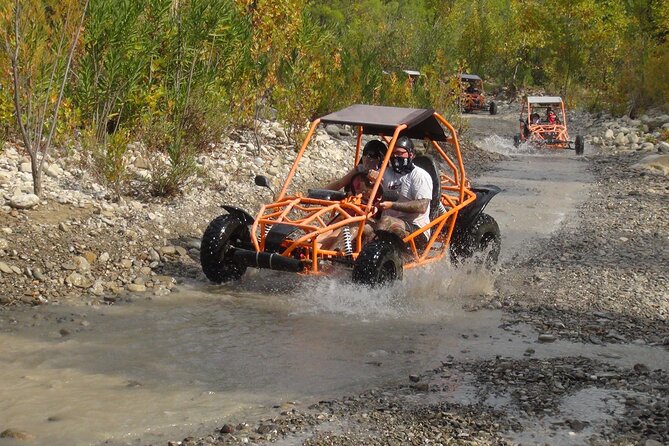Jeep and Buggy Safari in Manavgat with Zipline and Rafting - Rafting 13 kilometers down the Köprülü River