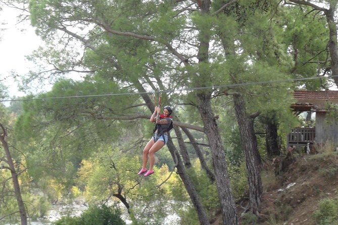 Jeep and Buggy Safari in Manavgat with Zipline and Rafting - Lunch and the base camp pause