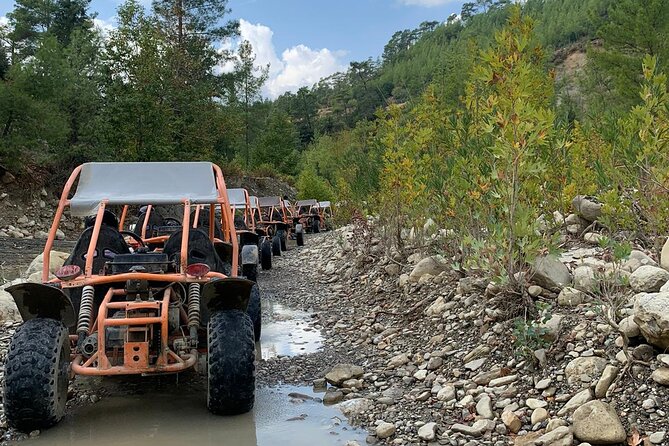 Jeep and Buggy Safari in Manavgat with Zipline and Rafting - The staff and how the day is managed