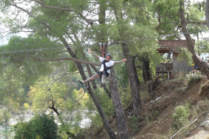 Jeep and Buggy Safari in Manavgat with Zipline and Rafting - What to bring and what costs extra