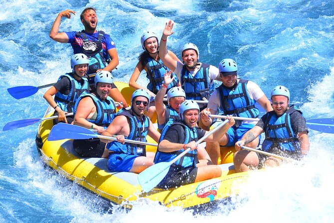 Jeep Buggy Rafting and Zipline Adventure in Side - Key points to know before booking