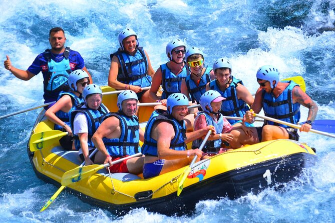 Jeep Buggy Rafting and Zipline Adventure in Side - From Antalya hotels to Köprülü Canyon