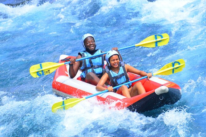 Jeep Buggy Rafting and Zipline Adventure in Side - Lunch by the river, then the final rapids