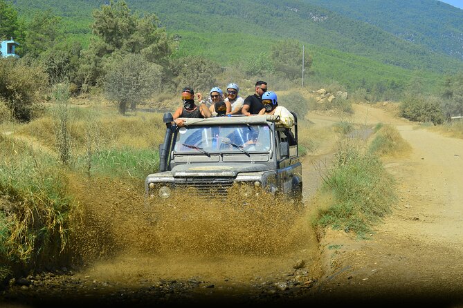 Jeep Buggy Rafting and Zipline Adventure in Side - The return to base and extra costs