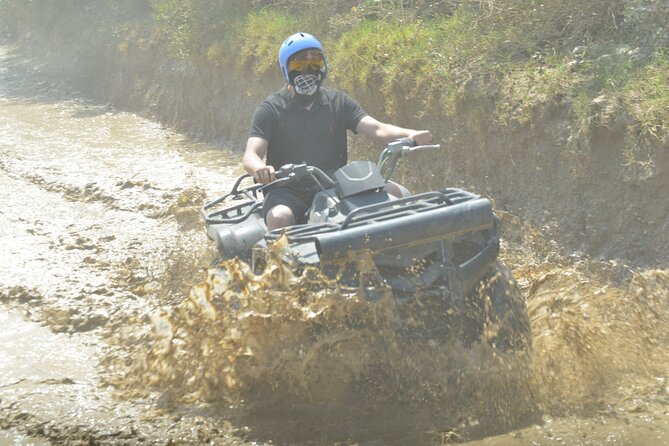 Jeep, Buggy, Rafting and Zipline Tour in Antalya - Swimming, body-rafting, and the cold-water test
