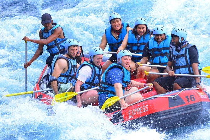 Jeep, Buggy, Rafting and Zipline Tour in Antalya - Gözleme, cliff jumping, and the optional zipline