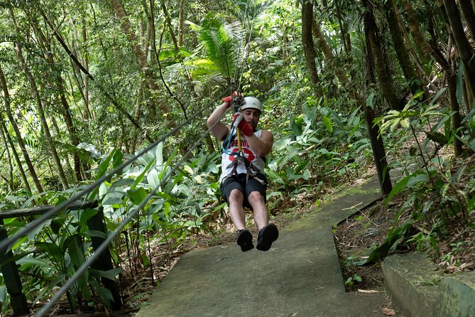 Jeep & Zipline Adventure in St. Lucia - Starting early from Rodney Bay