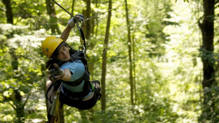 Jeffersonville, VT: ArborTrek Zipline Canopy Tour - Clothing and preparation for Vermont weather