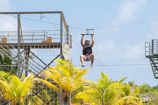 Jet Ski Punta Cana Water Park with Zipline & Inflatable Course - What the Punta Cana water park experience is really like